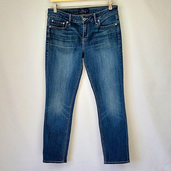 Lucky Brand Lolita Capri Jeans Medium Wash Size 8/29 - Picture 1 of 15